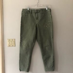 Mossimo High Rise Crop Jegging